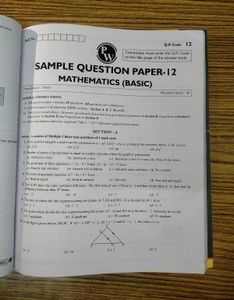 PW Class 10 Mathematics Basic Sample Papers
