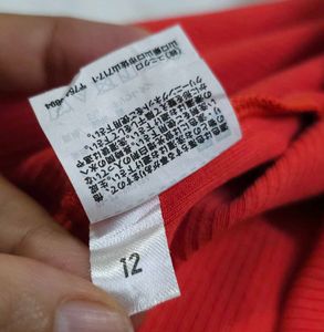 Uniqlo Ribbed Crossback Bra Camisole