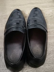 Men's Black Designer Loafers