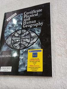 Certificate Physical And Human Geography
