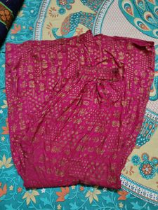 pink sharara set