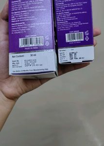 The Derma Co Face Serum