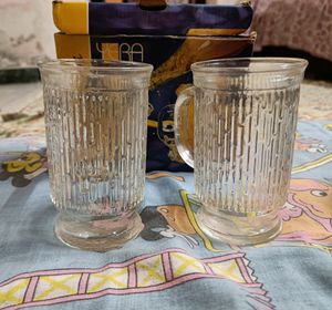 Yera Beer/ Fruit Juice Mugs