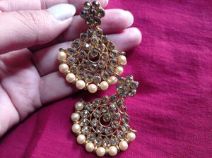 Golden Jhumka