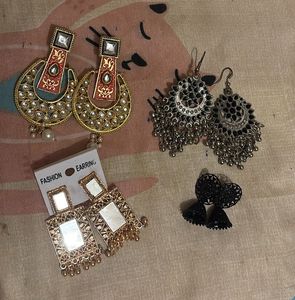 Fashionable Earring Set