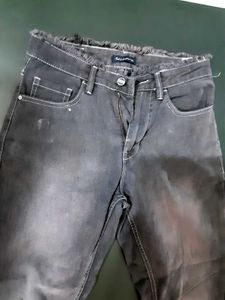 Stylish Grey Wash Denim Jeans