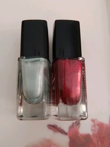 Avon Mark Gel Shine Combo 2 Big Nail Paints