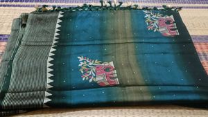 New Elephant Print Saree