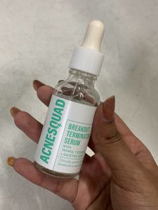 Acne Squad Serum With Salicylic Acid