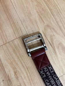 Men's Designer Belts - Tommy Hilfiger &amp; Dolce &amp; Ga