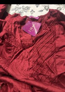 Elegant Maroon Kurta Unused with Stylish Color