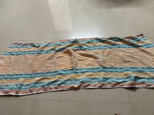 Striped Bath Towel