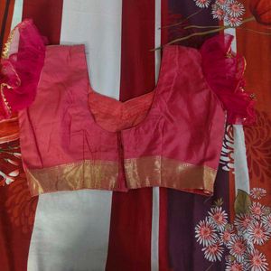 6 meter flair Lehenga Choli Set
