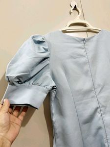 Chic Ruched Midi Dress
