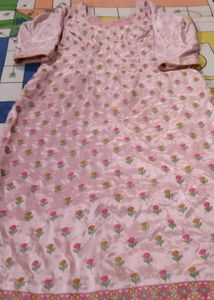 Nude colour salwar suit