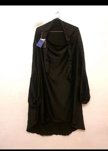 Elegant Black Abaya