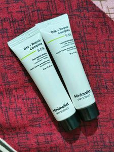 Minimalist B12 + Repair Complex Face Moisturizer