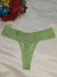 Lace Thong Panty