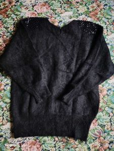 Soft Beaded Mohair Winter