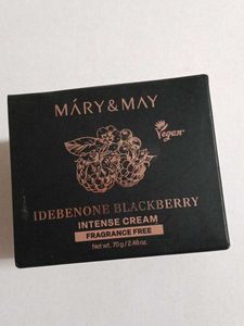MARY&amp;MAY Idebenone Blackberry Intense Cream