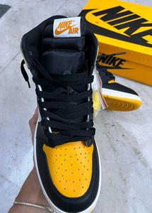 NIKE AIR JORDAN 1 HIGH TAXI UK 7