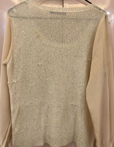 Sparkly Long Sleeve Top