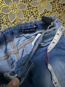 Cute Striped Jeans