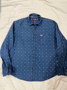 US Polo Assn Polka Dot Shirt
