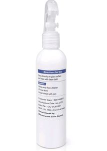 Glass Cleaner Spray Bottle