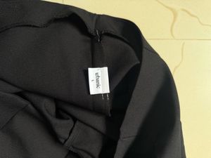 Chic Black Skort