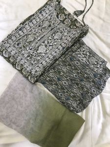 Ethnic Kurta Set with Dupatta