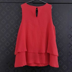 Rose Sleeveless Top