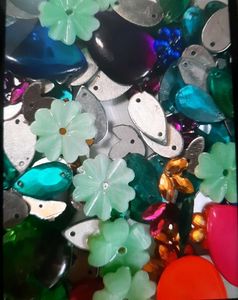 Assorted Craft Embellishments