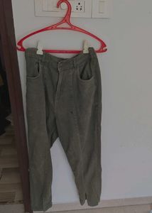 Olive Green Jeans