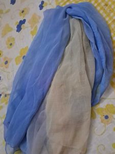 Gradient Ombre Dupatta Scarf