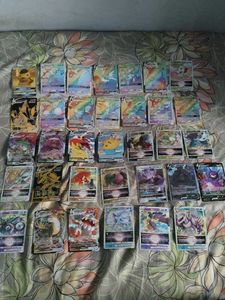 pokemon cards rare set of 34