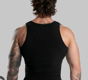 Sleek Black Tank Top