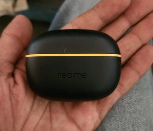 Realme Buds T200 Black/Yellow