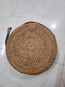 Rattan Sling Bags