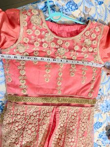 Diwani Mastani lehnga frock