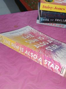 The Sun Is Also A Star by Nicola Yoon