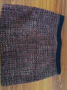 Mango Woolen Skirt