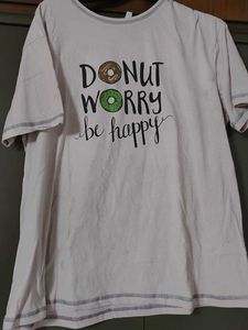 Donut Worry Be Happy T-Shirt