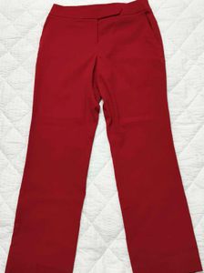 Comfortable &amp; Stylish Red Trousers