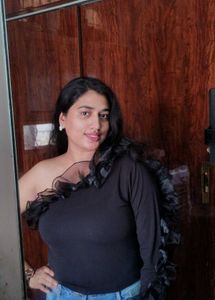 Chic Black One-Shoulder Top