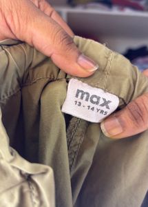 Comfortable Olive Green Jogger Pants
