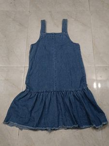 DENIM CASUAL WEAR DRESS
