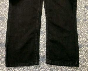 Black Denim Jeans