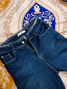 Caffeine Fashion Blue Denim Jeans