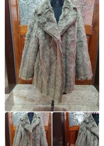 size S to L Chic Faux Fur Winter Coat